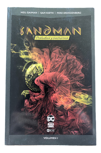 Comic Dc: Sandman - Preludios Y Nocturnos. Gaiman. Ed. Ecc (Usado)