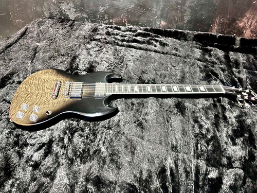 Guitarra Epiphone Sg Modern Inspired By Gibson Diestro Negro Ébano (Usado)