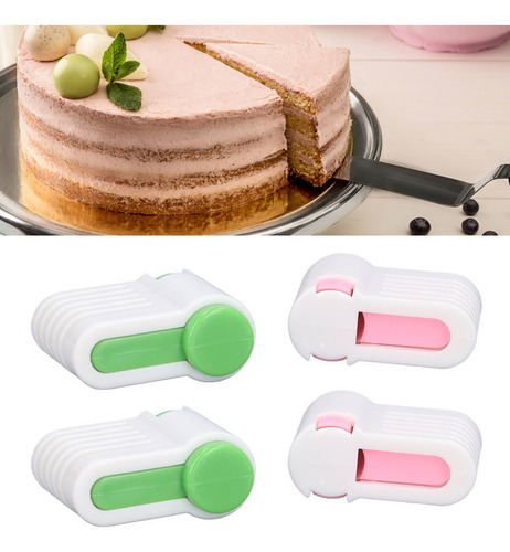 Bnb Cortador Nivelador De 5 Capas, 4 Piezas, Pastel De