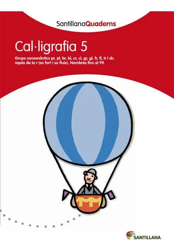 Santillana Quaderns Cal-ligrafia 5 (libro Original)