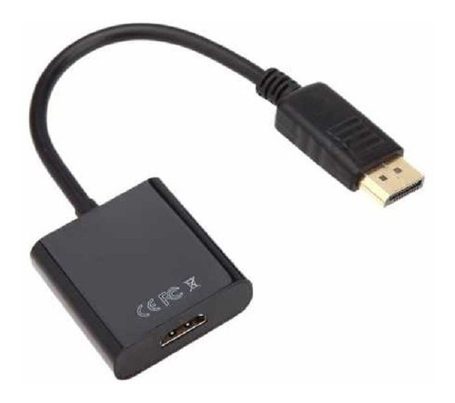 Imagen 1 de 1 de Conversor Adaptador Displayport A Full Hd Apto Macbook