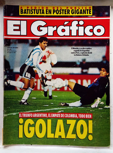 Revista El Grafico - Agosto 1993 N° 3855 - Deportes