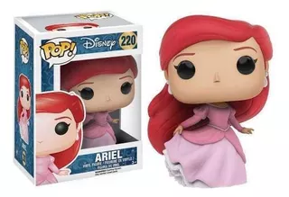 Figura de acción Ariel Pink Dress 11219 de Funko Pop!
