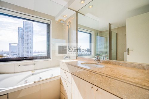 Departamento Alquiler 5 Ambientes Dependencia Full Amenities Amoblado Y Equipado Cochera Vigilancia Puerto Madero