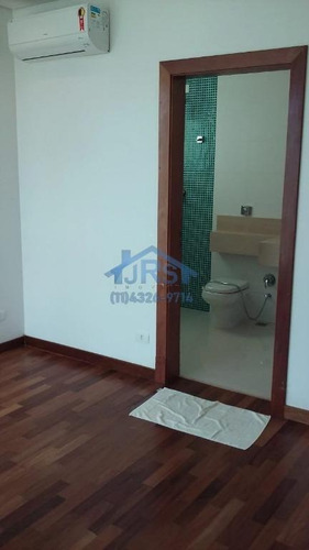 Imagem 23 de 30 de Sobrado Com 4 Dormitórios Para Alugar, 406 M² Por R$ 21.500,00/mês - Cidade São Francisco - Osasco/sp - So0971