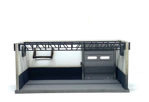 Miniatura Diorama Garagem Mod. 01 1:64 Dio Studios