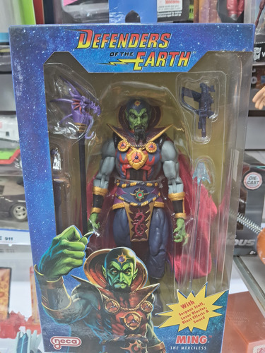 Ming  Defender Of The Earth Neca