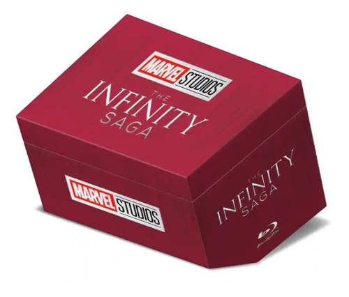 Imagen 3 de 3 de The Infinity Saga Marvel Studios Boxset 23 Films Bluray