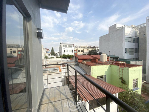 Imagen 20 de 22 de Departamento En Narvarte Poniente, Benito Juárez Con 2 Recámaras, 118 M², Id: 42366