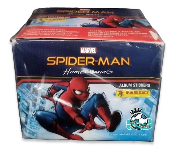 Caja Kellogs Spiderman Homecoming | MercadoLibre ?