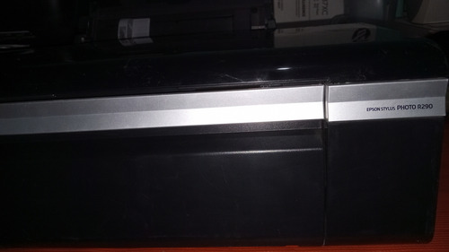 Piezas Epson Stylus Photo R290 Con Cartuchos Recargables N82 Negro (Usado)