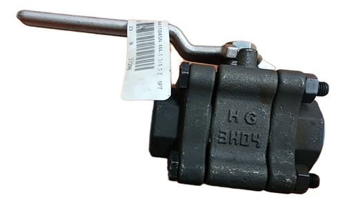 Válvula Bola Roscada Worcester De 3/4 Pulg 3000 Lbs F444t