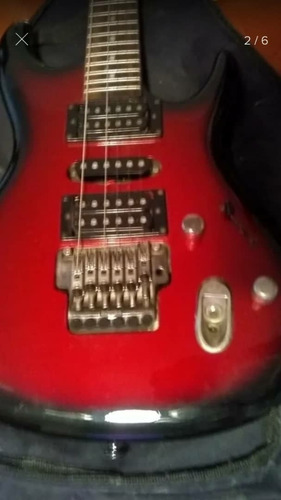 Guitarra Electrica Gio Ibáñez Con Forro