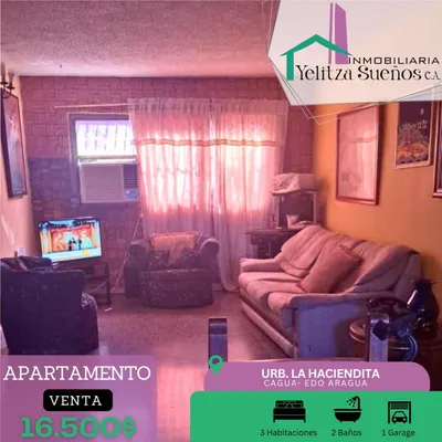 Apartamento en venta