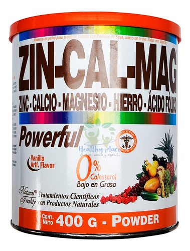 Zin-cal-mag 400g Natural Freshl