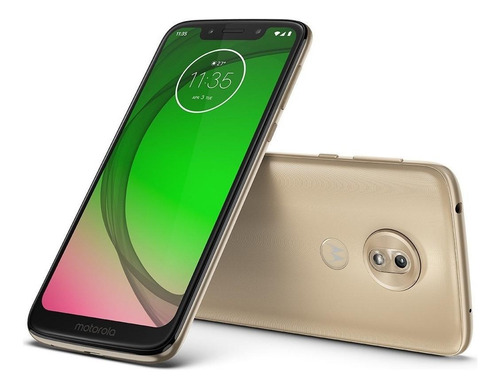 Motorola G7 Play Dual SIM 32 GB Dorado