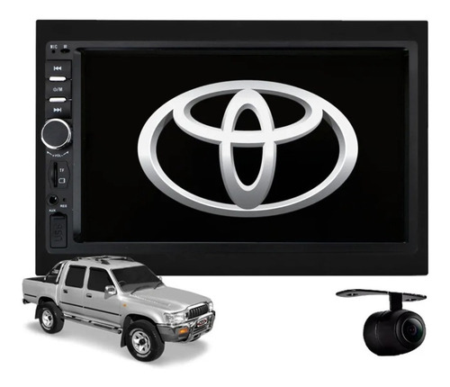 Central Multimidia Hilux 2000 2001 2002 2003 2004 Mp5 Câmera