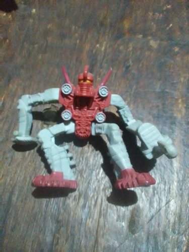 Bonecos Bionicles Mac Donalts 2008 (Usado)