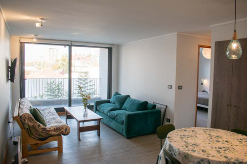 Arriendo Depto Amoblado 2 Habitaciones - Pedro Torres (5254)