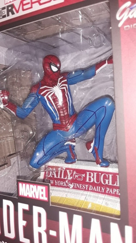 Spiderman Marvel Gallery Ps4 Exclusiva Gamestop Videogame