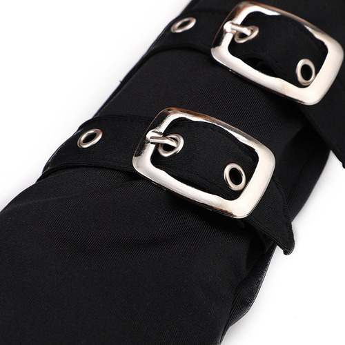 Guantes Largos Para Mujer Guantes Sin Dedos Con Estilo