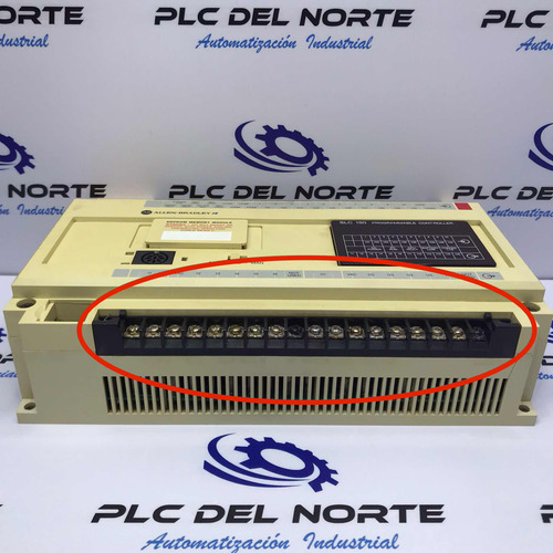 Allen Bradley 1745-lp151 Unidad De Procesador Slc 150