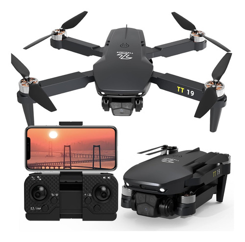Drone Con Cámara Para Principiantes Evitación De Obstáculos