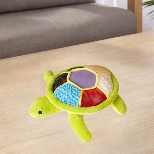 Tortuga Sensorial, Muñeca De Tortuga, Linda Y Cómoda,