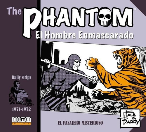 Libro The Phantom 1971-1972 - Lee Falk