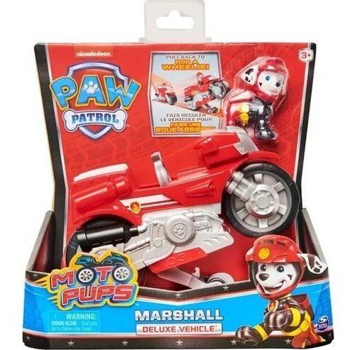 Paw Patrol The Movie Deluxe Vehicule Spin Master Original