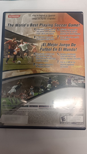 Winning Eleven 8 Para Ps2 Original Físico (Usado)