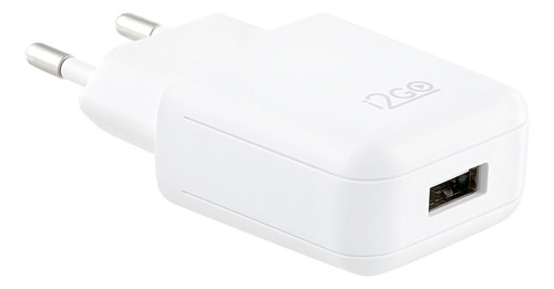 Kit Carregador De Parede + Cabo Lightning I2go 2,4a Branco