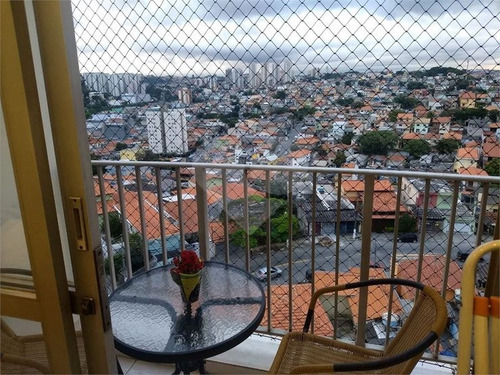 Ótimo Apartamento À Venda, Na Avenida Santo Antonio, Bairro Bela Vista, Osasco. - 326-im396651