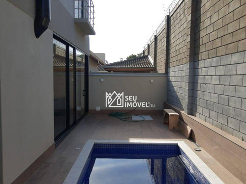 Imagem 4 de 30 de Casa À Venda, 250 M² Por R$ 1.200.000,00 - Condomínio Vila Das Hortênsias - Itu/sp - Ca2253