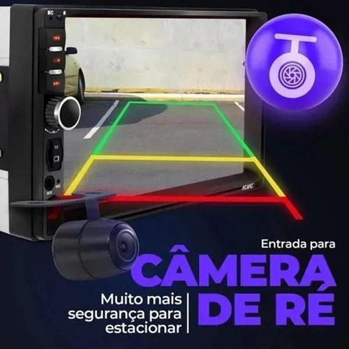 Central Multimidia Ix35 2010 A 2021 Mp5 Moldura Câmera Ré
