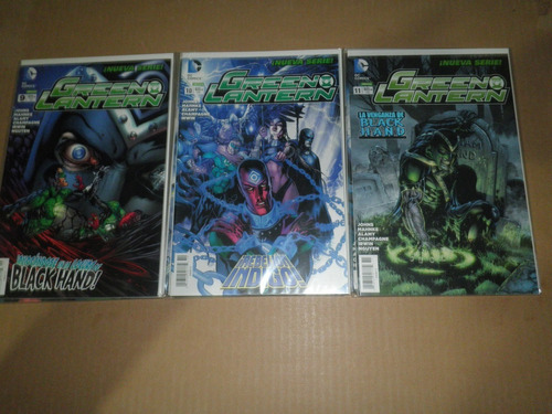 Green Lantern The New 52 0-12 Y Annual Televisa (Usado)