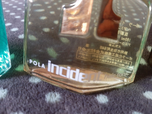 Pola Incident Perfume Hombre
