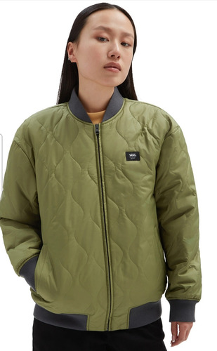 Bomber Jacket Vans Skate Vn00075ezbf Original