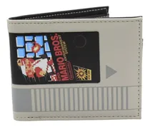 Comprar Cartera Gris Super Mario Bros - Nintendo - Piel Sintetica