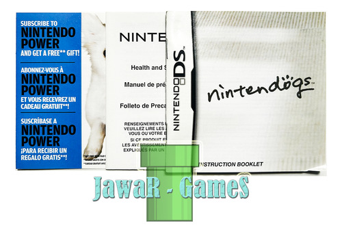 Nintendogs Chihuahua & Friends - Nintendo Ds 2ds & 3ds (Usado)