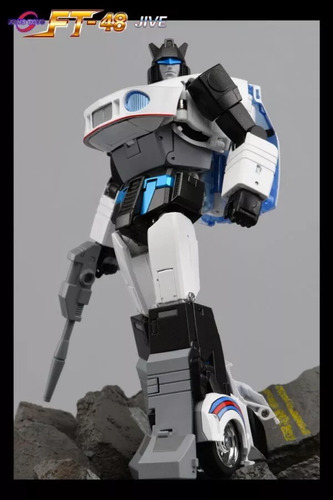 Transformers Jazz Jive Masterpiece Ft- 48 Fans Toys 1 Ft-48