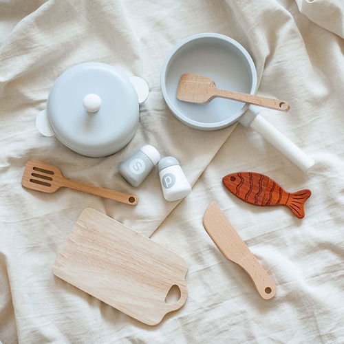 Juego De Juguetes De Cocina Desarrollo De Interés En