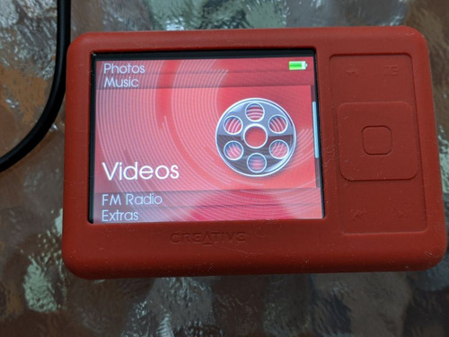 Creative Zen 32 Gb Reproductor Portable De Audio Video Radio (Usado)