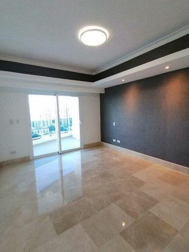 For Sale Apartamento En Torre Mar Azul Anacaona Piso 15 Rentado Para Inversion