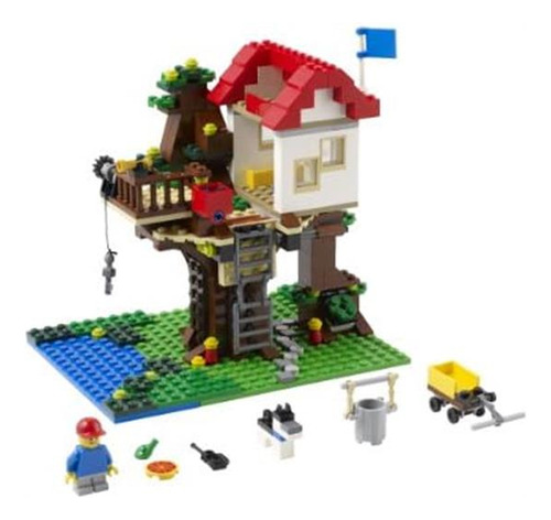 Set Juguete De Construcción Lego Creator Tree House 31010