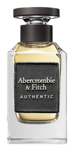 Abercrombie & Fitch Authentic Perfume 100ml Perfumesfreeshop