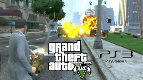Imagen 5 de 10 de Gta 5 V Ps3 Juego Fisico Sellado Nuevo Sevengamer