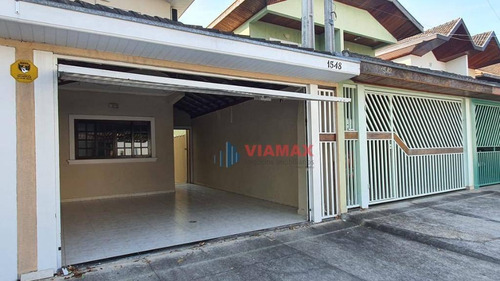 Imagem 4 de 20 de Sobrado Com 3 Dormitórios À Venda, 156 M² Por R$ 490.000 - Jardim Das Indústrias - São José Dos Campos/sp - Ca0758