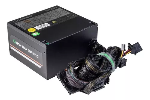 Fonte Alimentaço ATX Gamemax GP650