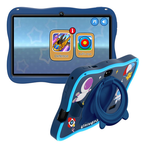A15 Tableta Para Niños 7'' Con Funda Android 12 6+128gb